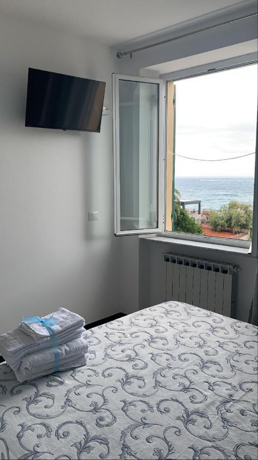 Hotel Aurora Varazze Bagian luar foto