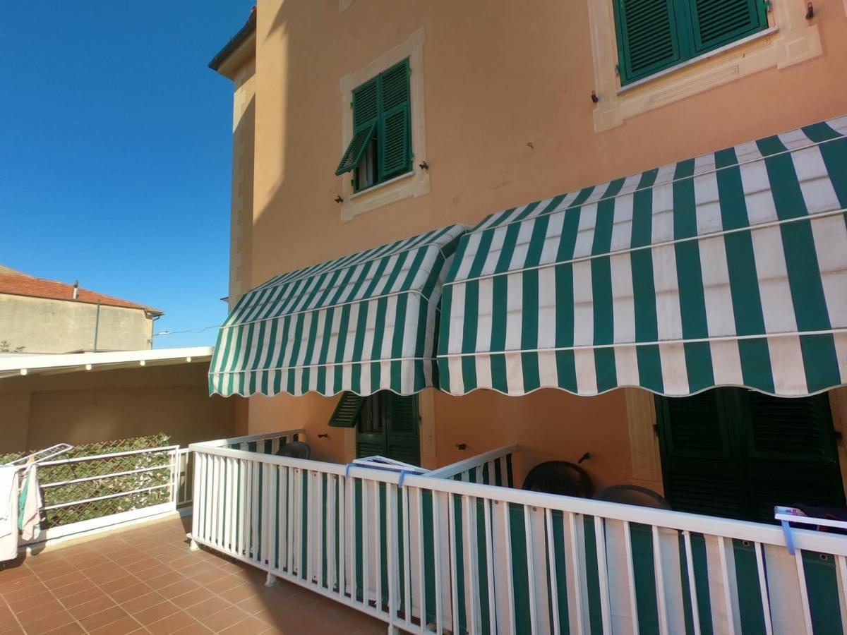 Hotel Aurora Varazze Bagian luar foto
