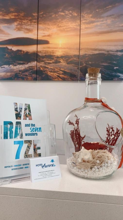 Hotel Aurora Varazze Bagian luar foto