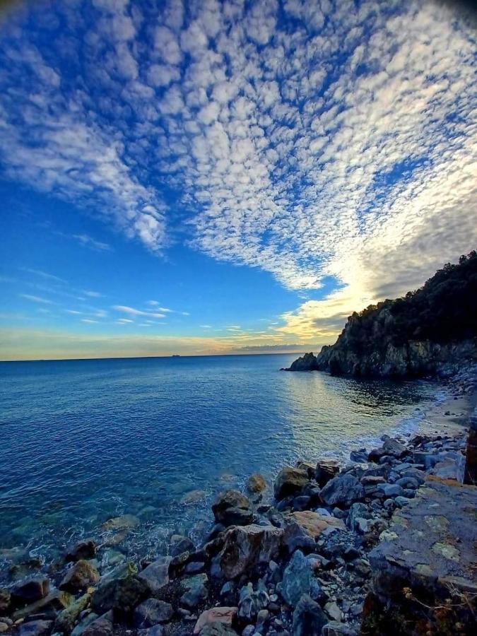Hotel Aurora Varazze Bagian luar foto