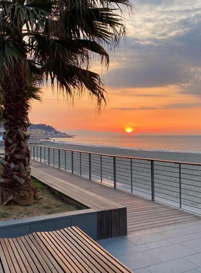 Hotel Aurora Varazze Bagian luar foto