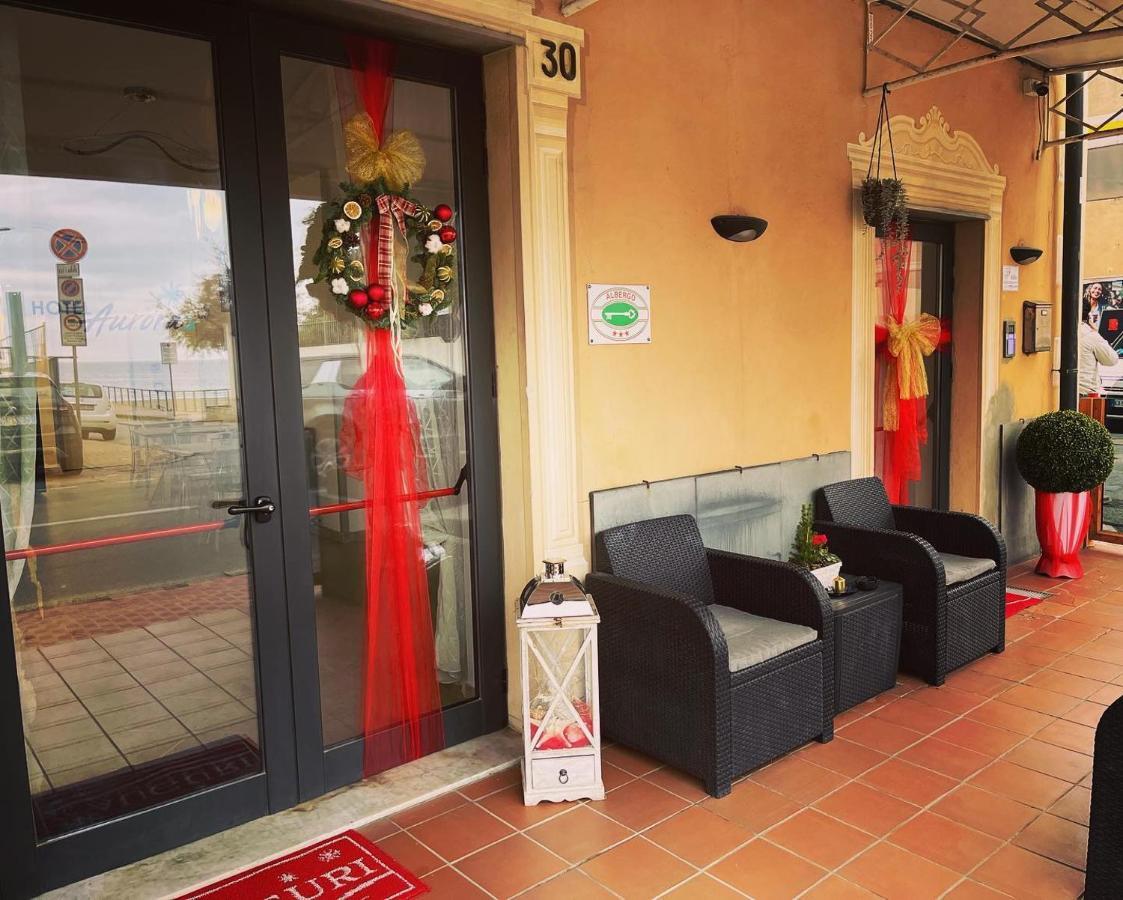 Hotel Aurora Varazze Bagian luar foto
