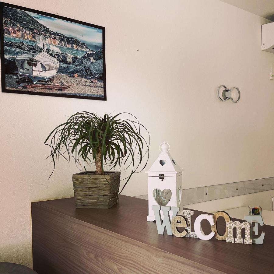 Hotel Aurora Varazze Bagian luar foto